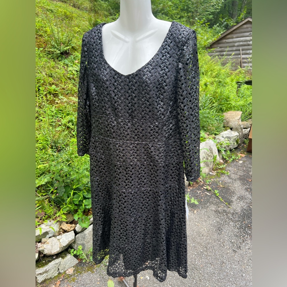 Brand New Anne Kline Full Dress size 12